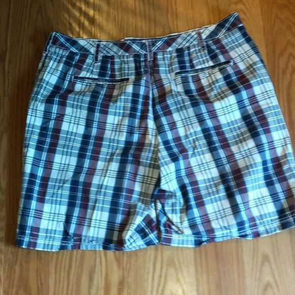 Croft & Barrow plaid shorts Sz 38 - Picture 4 of 4